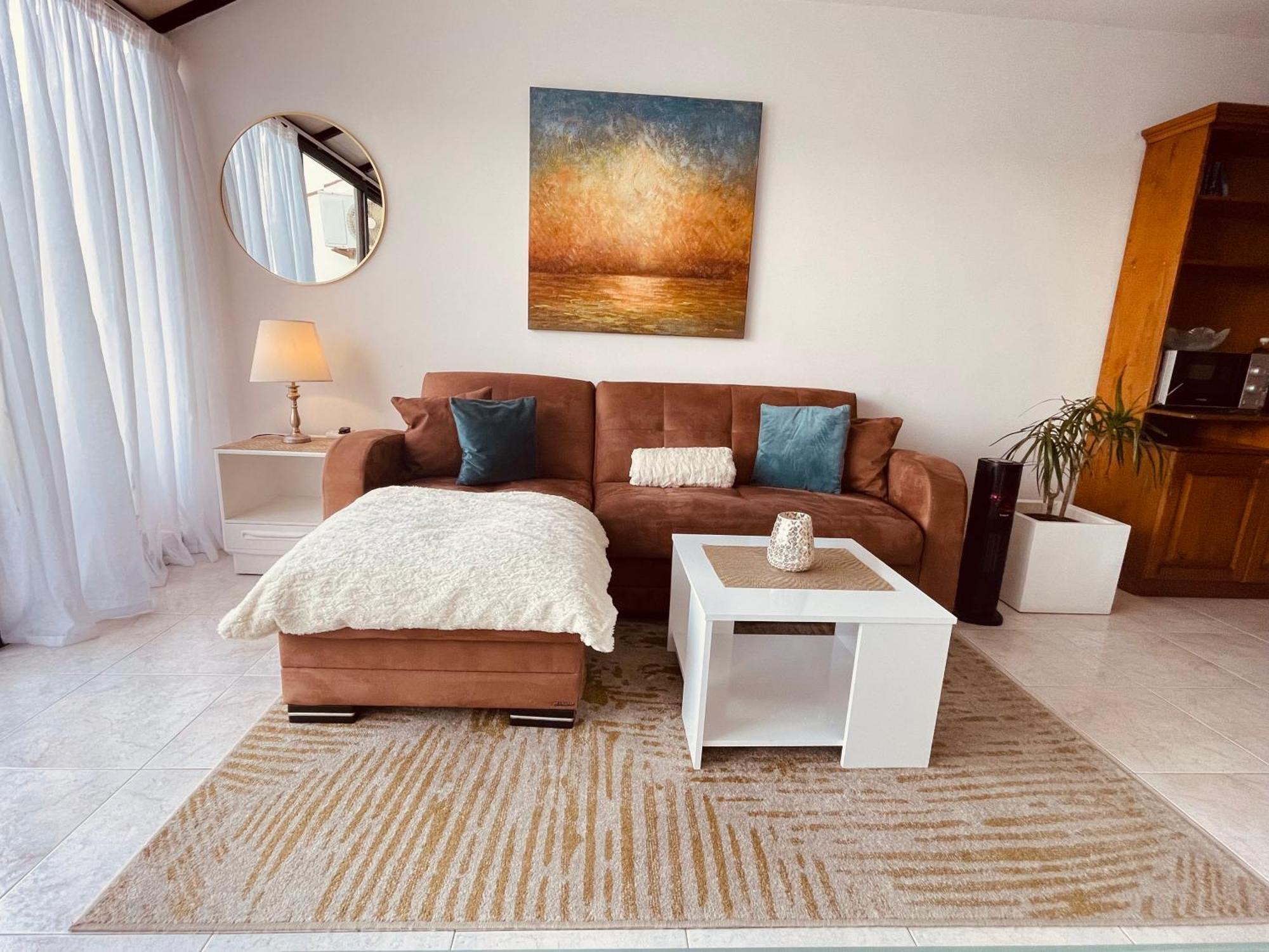 Seafront Apartment Terrace, Lounger & Panoramic Ocean Views Mellieha Exterior foto