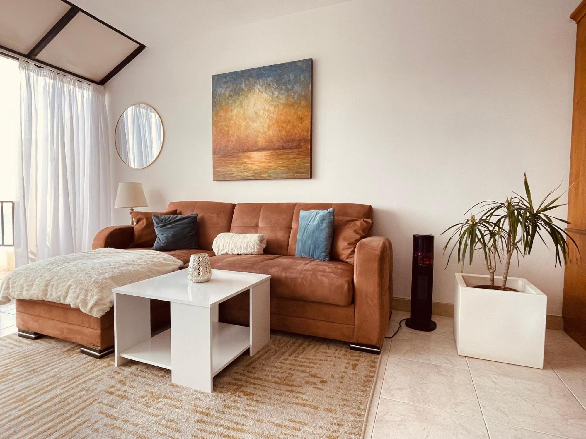 Seafront Apartment Terrace, Lounger & Panoramic Ocean Views Mellieha Exterior foto